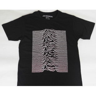 Joy Division - Unknown Pleasures Official T Shirt ( Men L ) ***READY TO SHIP from Hong Kong***